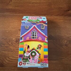 Hasbro Games:  Candy Land Winter Adventures
